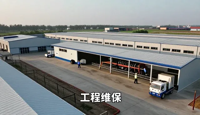 邵阳旺阳工程劳务有限公司以工程维保等服务连接更多应用场景
